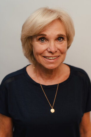 Porträt von Heidi Kohlhage, Förderverein