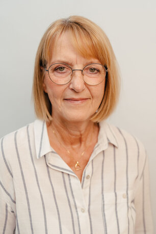 Porträt von Claudia Finke, Förderverein